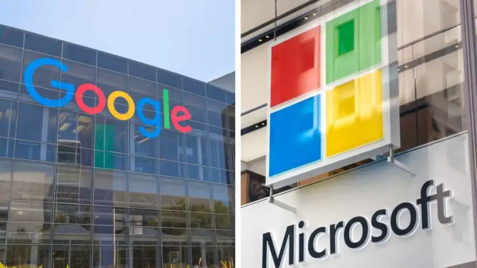 Microsoft e Google podem estar prestes a entrar numa nova 'guerra'