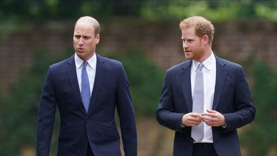 Afinal, como está a relação do príncipe William e do príncipe Harry?