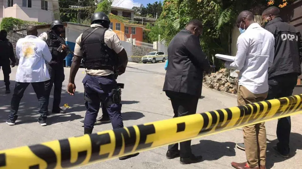 Haiti. Colombiano suspeito de matar Jovenel Moise detido na Jamaica