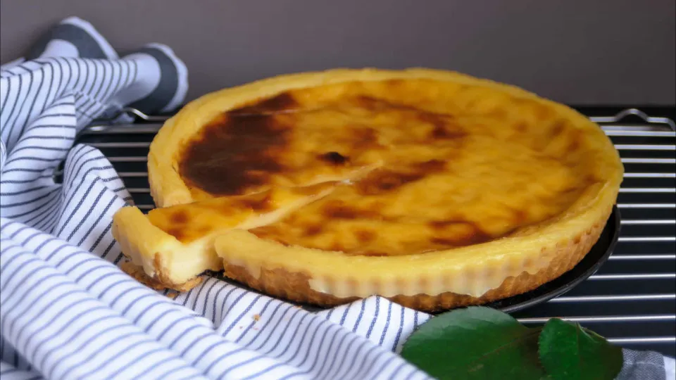 Doce, doce! Tarte de natas e leite condensado