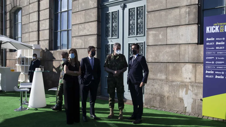 Kick-Off 2021-22: Clássico Sporting-FC Porto na 5.ª jornada