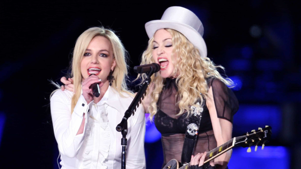 Madonna apoia Britney Spears perante batalha da tutela 