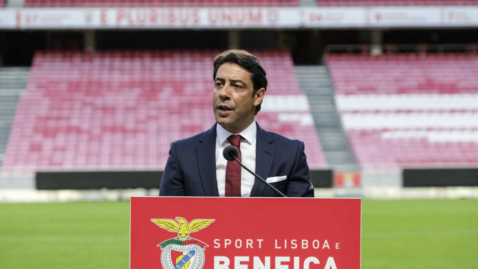 "Jamais aceitaria ser o príncipe herdeiro do Benfica"
