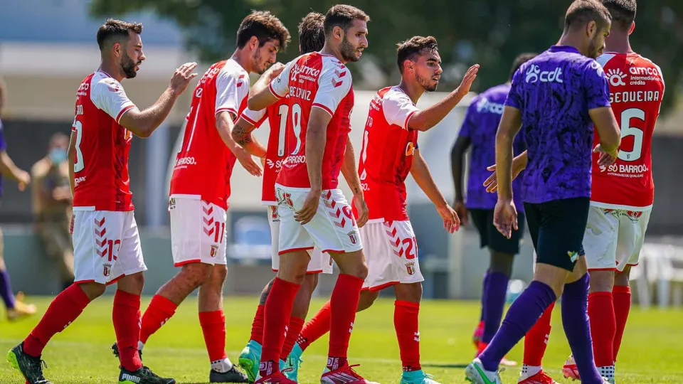 Sp. Braga vence Moreirense com adolescente Roger em destaque