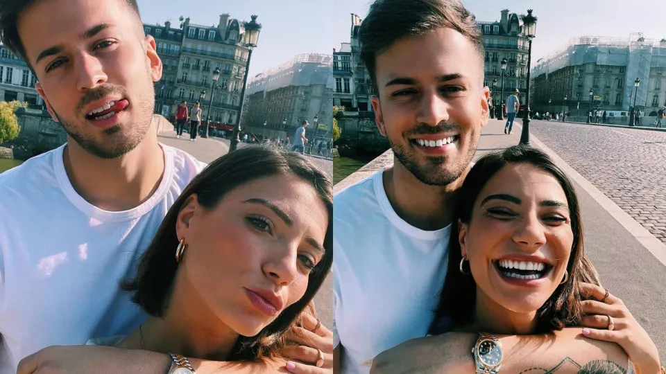 Vídeo. David Carreira brinca com Carolina Carvalho por não falar francês