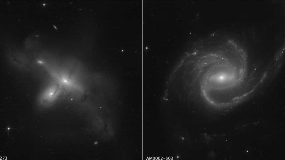 O Hubble está de volta e enviou novas imagens de galáxias distantes