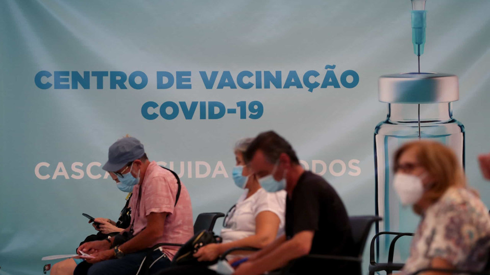 Há mais 3.181 portugueses com a vacinação de reforço contra a Covid-19