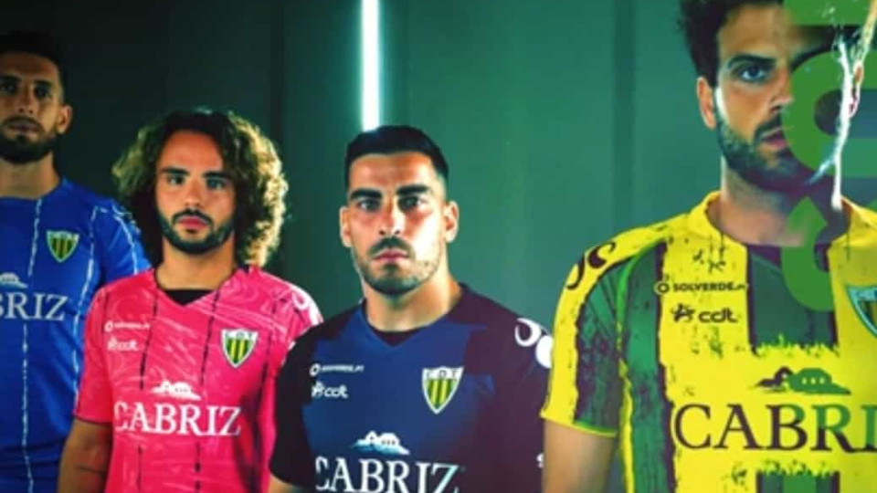 Tondela dá a conhecer todos os equipamentos para a época 2021/22