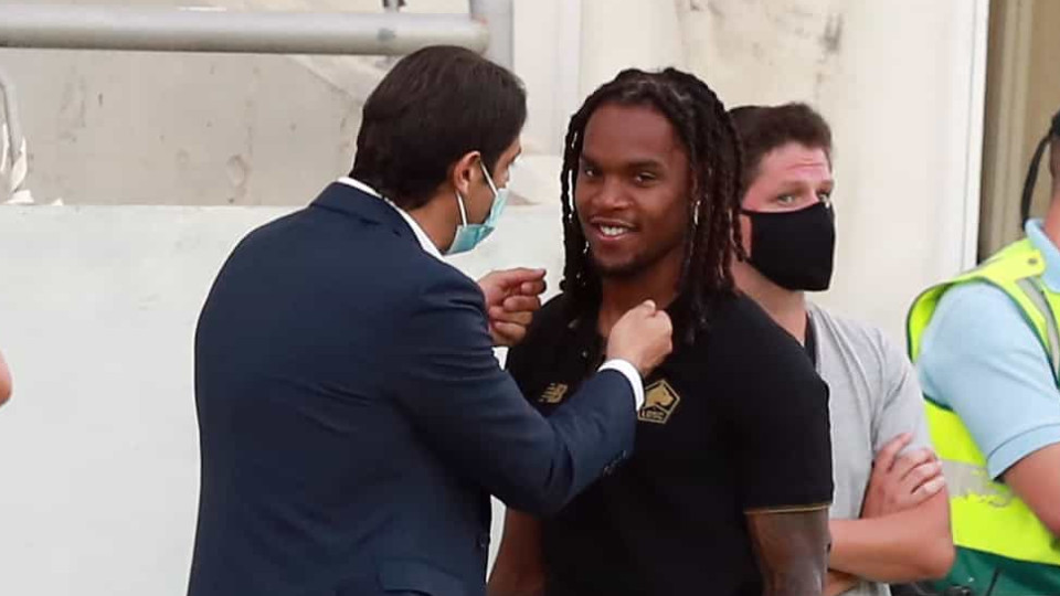 Renato Sanches e a crise no Benfica: "Vai correr tudo bem"