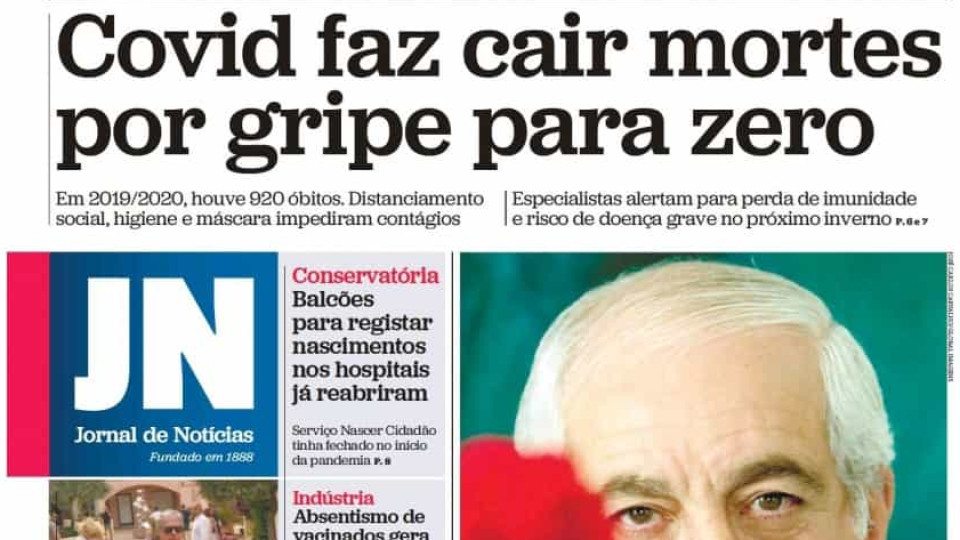 Hoje é notícia: Mortes por gripe caem para zero; Atleta espanca amputado