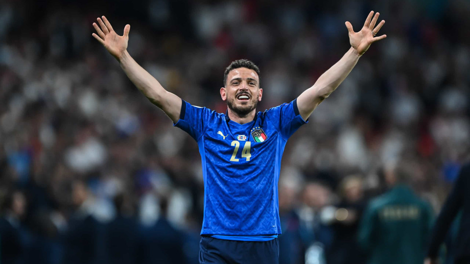 Florenzi, campeão europeu por Itália, dispensado por José Mourinho