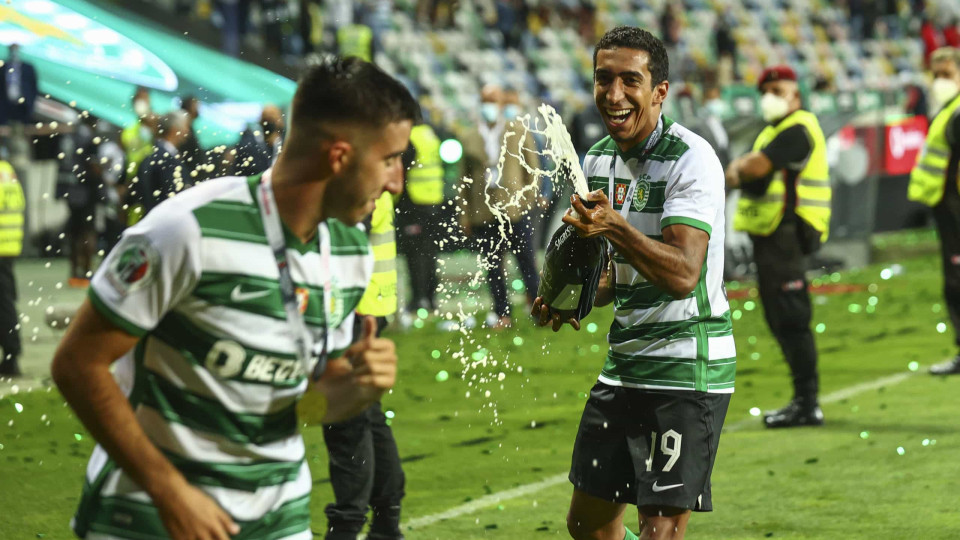 Tiago Tomás promete: "No final da época, vou festejar com o Sporting"
