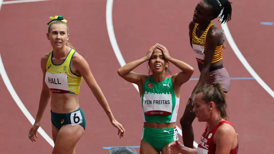Marta Pen faz a melhor marca da época, mas falha final dos 1.500 metros