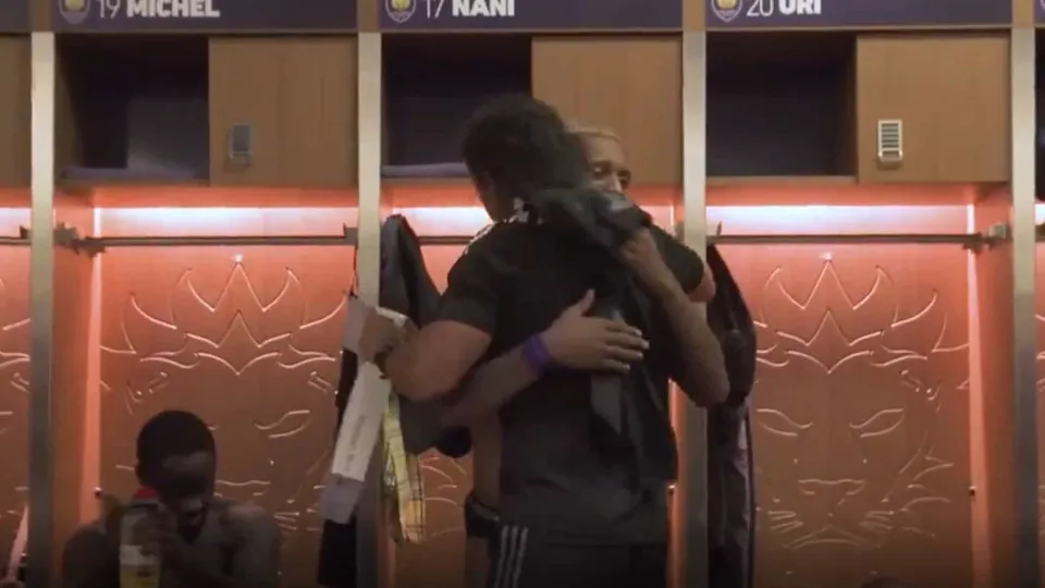 Nani foi chamado aos 'All-Star' da MLS e esta foi a sua reação