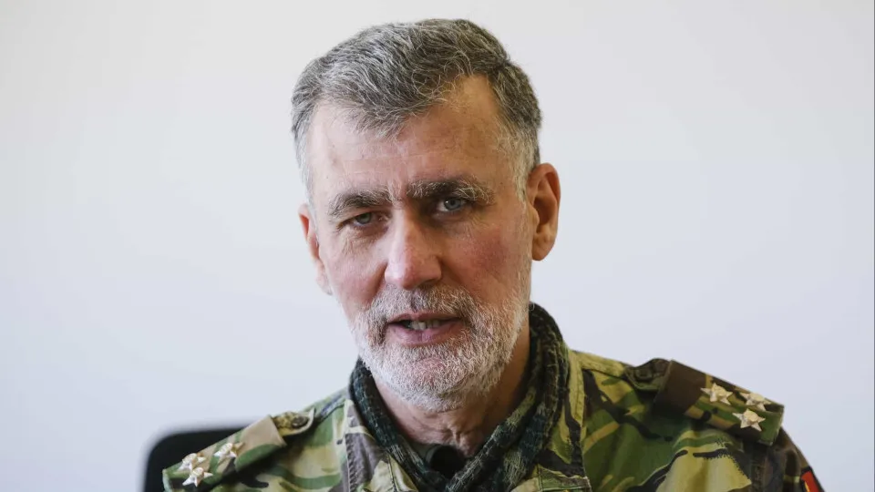Vice-almirante Gouveia e Melo Task force vacinação