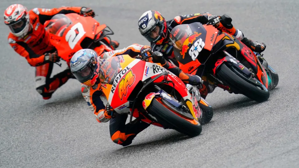 Miguel Oliveira abandona o GP da Estíria