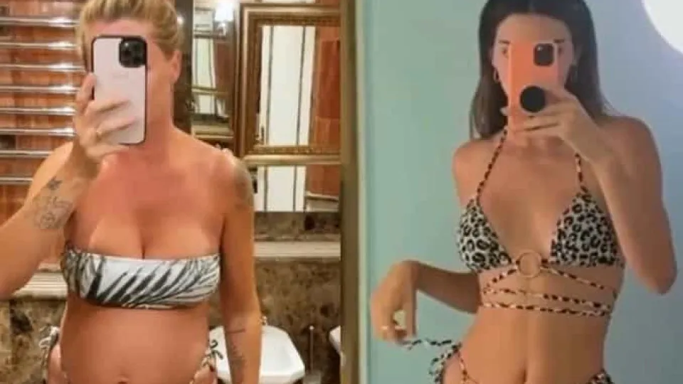 Hilariante! Madalena Abecasis desiludida: "Mer** para esta moda"