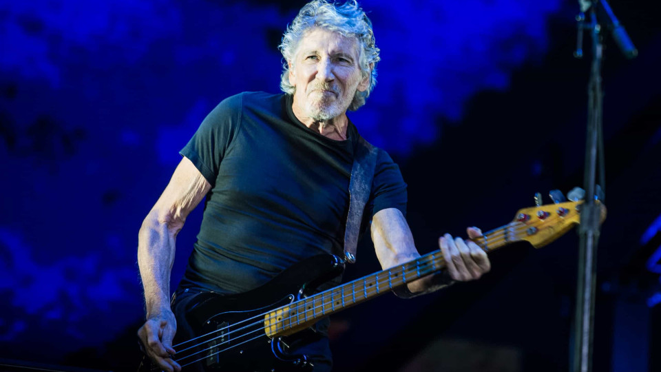 Músico Roger Waters atua em Lisboa em março de 2023