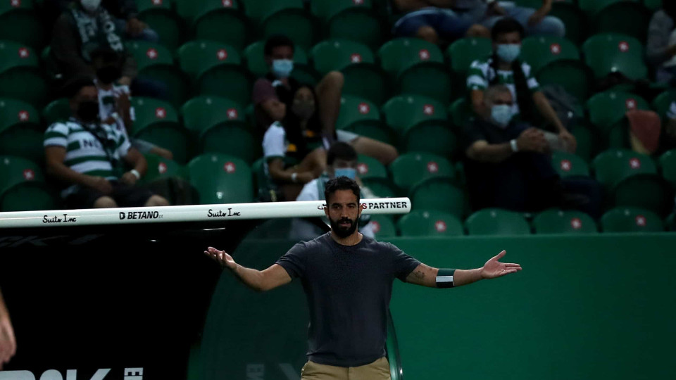 O onze provável do Sporting para a receção ao Ajax