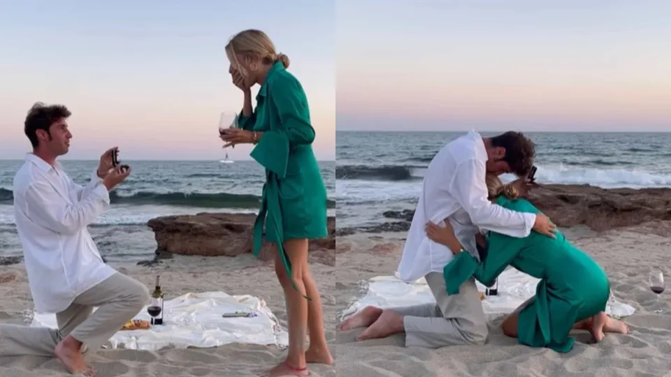 Influencer espanhola Teresa Gonzalvo foi pedida em casamento