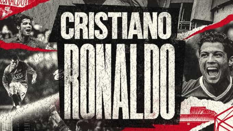 Oficial: Cristiano Ronaldo é reforço do Manchester United