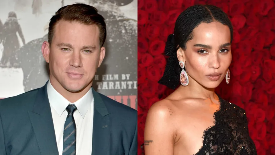 Channing Tatum e Zoë Kravitz apontados como o novo casal de Hollywood