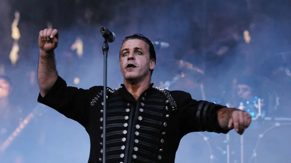 Till Lindemann, vocalista dos Rammstein, detido na Rússia