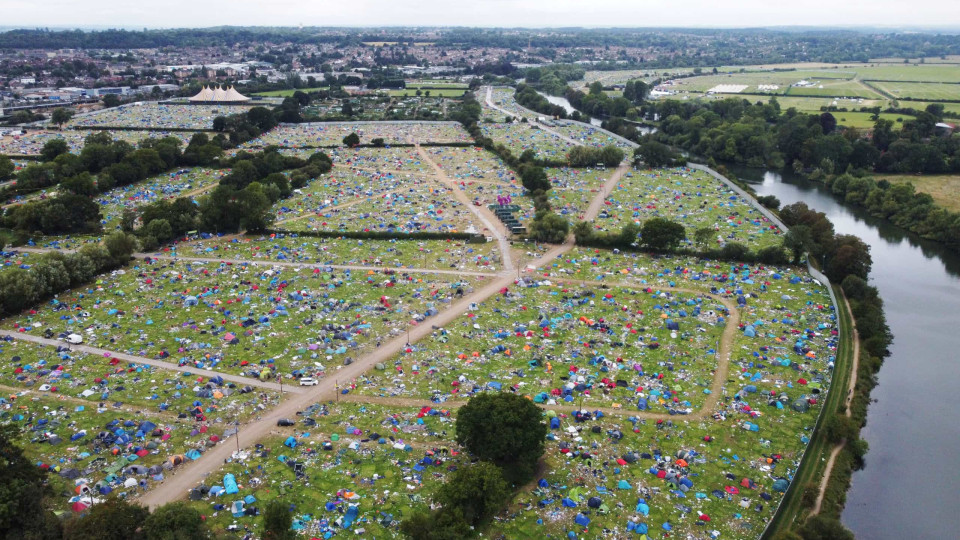 Foi assim que geração que defende o ambiente deixou local de festival 