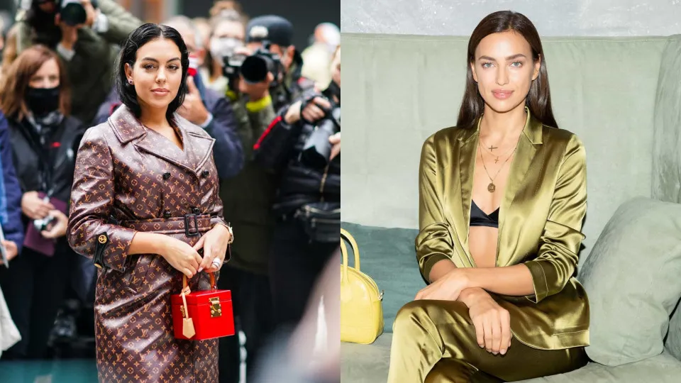 Georgina Rodríguez comparada a Irina Shayk, 'ex' de Cristiano Ronaldo