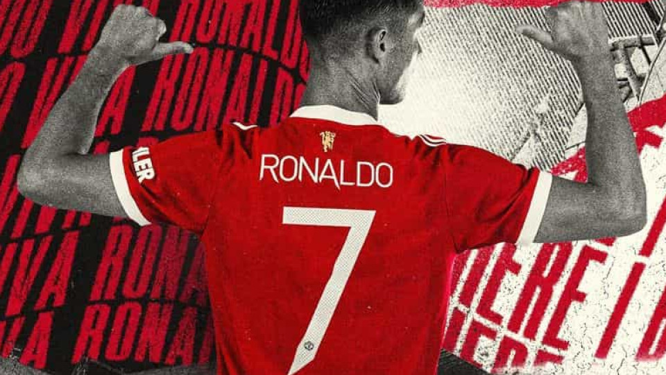 Quanto custa, afinal, a nova camisola de Ronaldo no Manchester United?