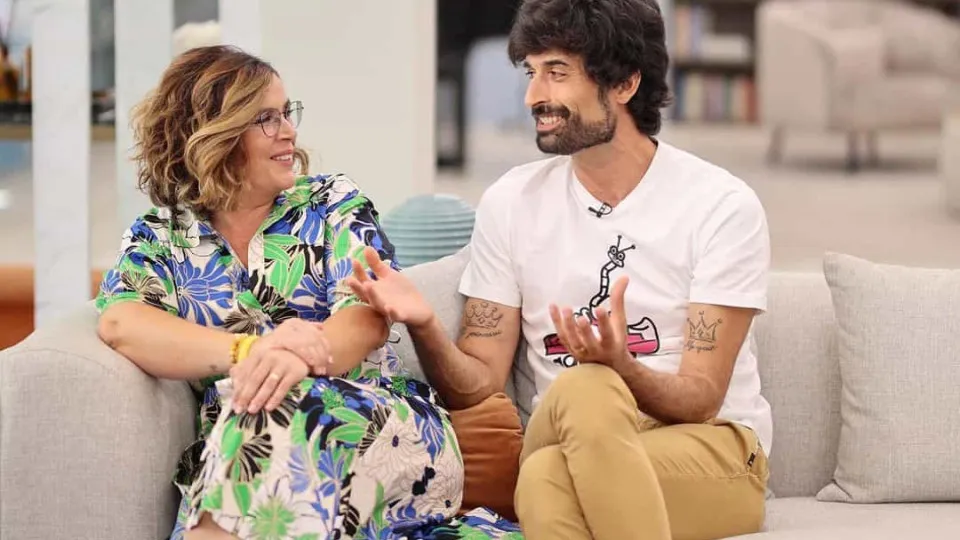 Mulher de António Raminhos lembra "crise" e faz confissão ao comediante