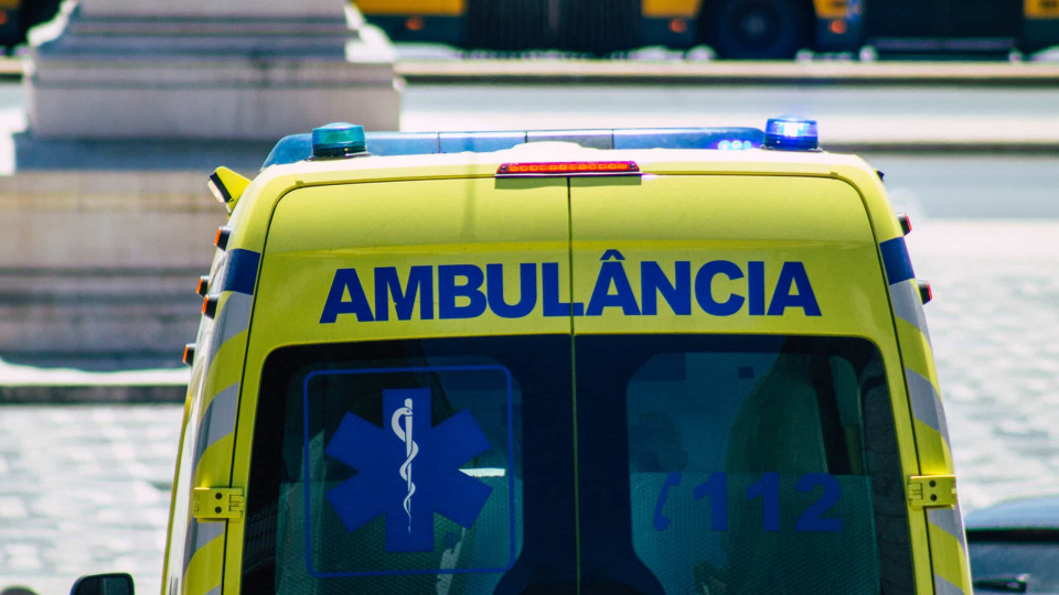 Homem morre após queda de 6 metros em acidente de trabalho em Rio Tinto
