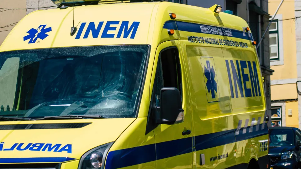 ambulância, INEM