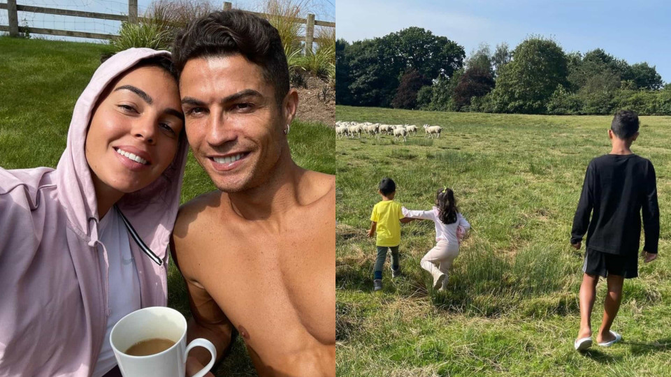  Cristiano Ronaldo troca de mansão em Manchester... por causa de ovelhas