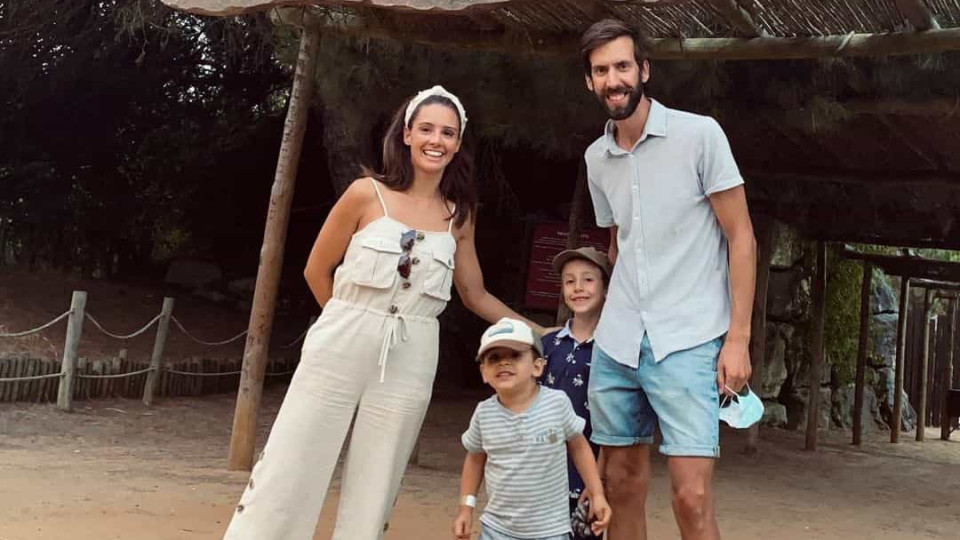 Marta Andrino e Frederico Amaral foram pais pela 1.ª vez há seis anos