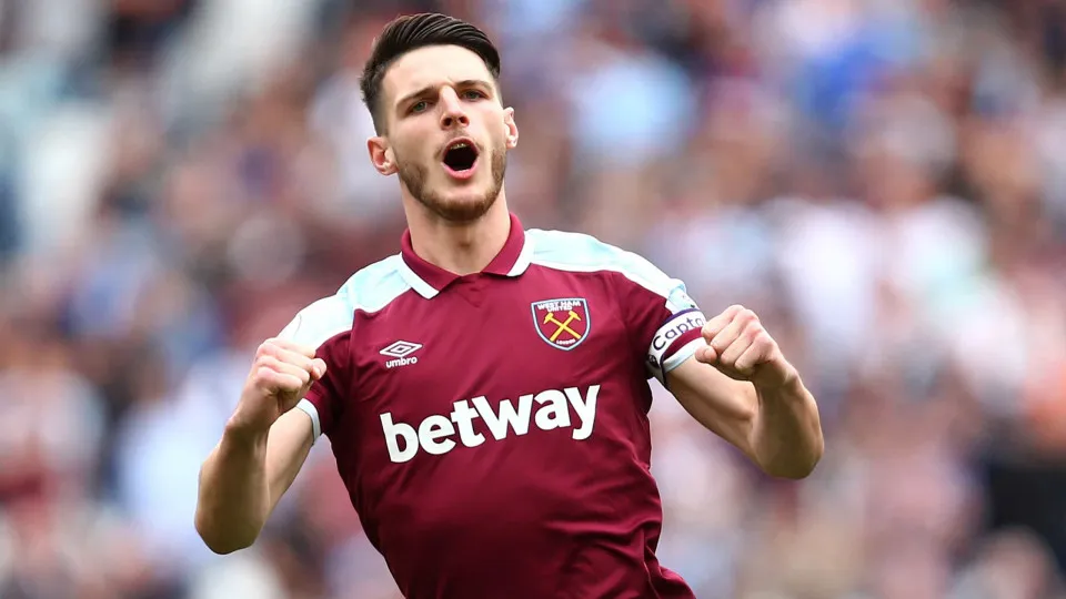 Declan Rice não sai nem por 118 milhões de euros: "Seria uma pechincha"