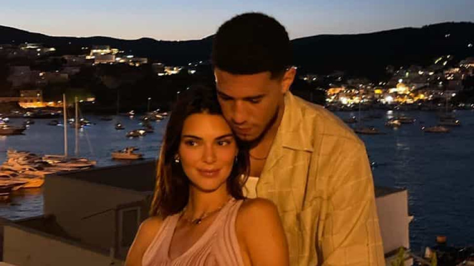 Kendall Jenner e Devin Booker vistos em casamento após rumores 