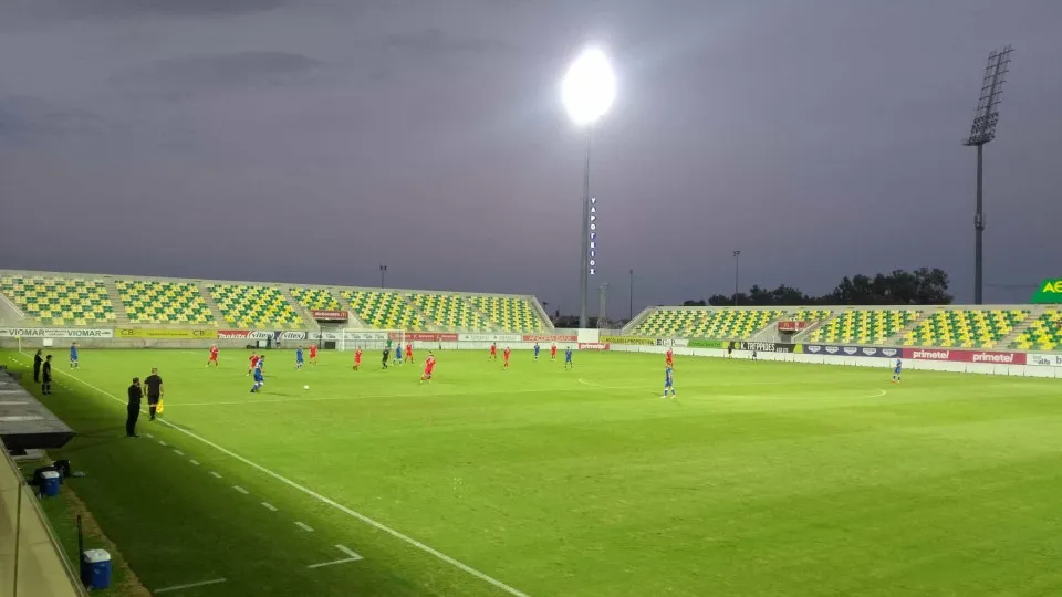 Atenção, Portugal: Sub-21 cipriotas voltam a 'massacrar' o Liechtenstein