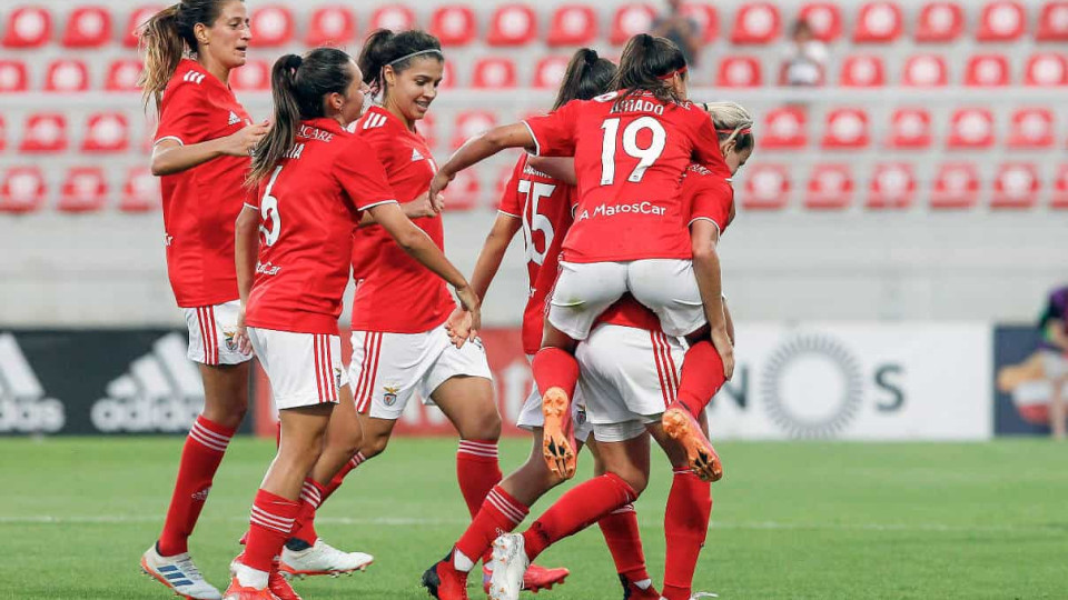 Benfica ambiciona primeira vitória na 'Champions' feminina ante o Hacken