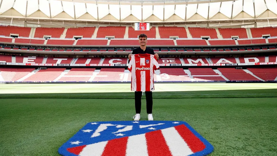 "Os adeptos vão exigir de Griezmann, como exigem de nós todos os dias"