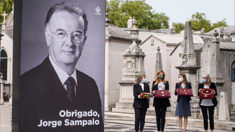 A homenagem do Estado a Jorge Sampaio, um "homem bom" que amou Portugal