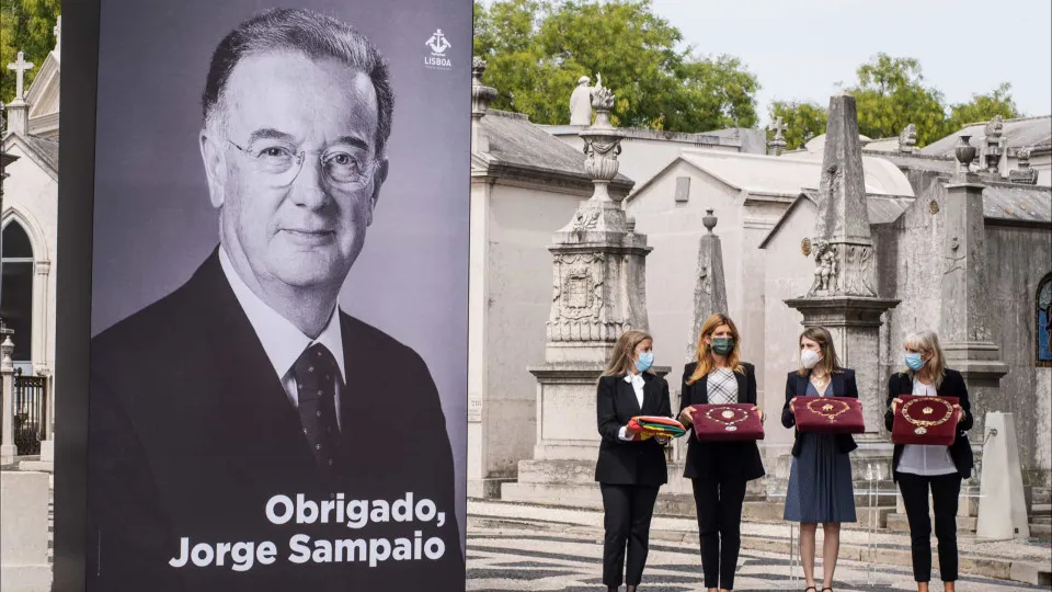 A homenagem do Estado a Jorge Sampaio, um "homem bom" que amou Portugal