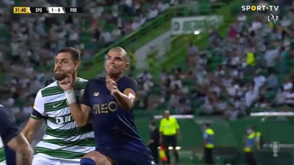 Sporting apresenta queixa de Pepe na Comissão de Instrutores da Liga