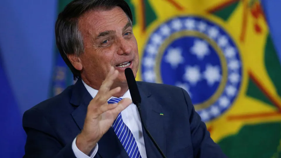 Crise? "Nós [Brasil] somos os que menos sofremos", diz Bolsonaro