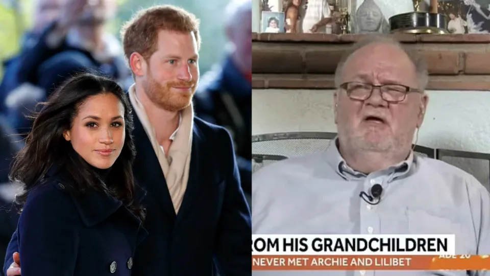 Pai de Meghan Markle acusa Harry de "ter abandonado" a rainha Isabel II