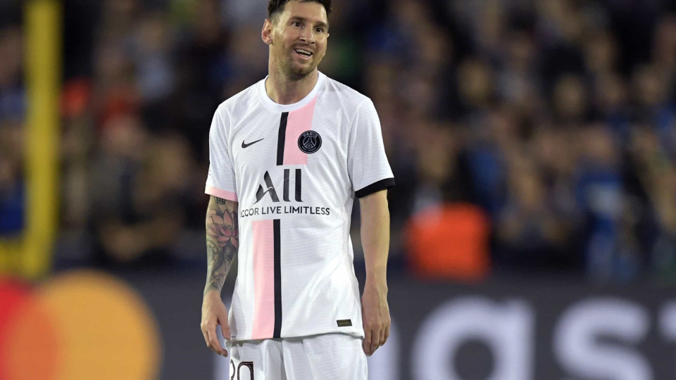 Messi no PSG surpreendeu até Ronaldinho Gaúcho