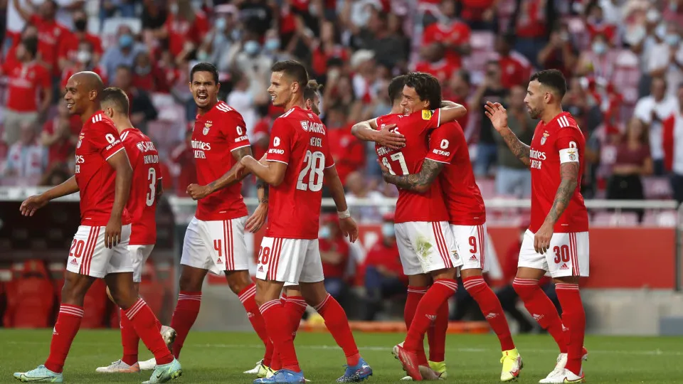 "Filosofia do jogo a jogo está bem enraizada", avisa Benfica