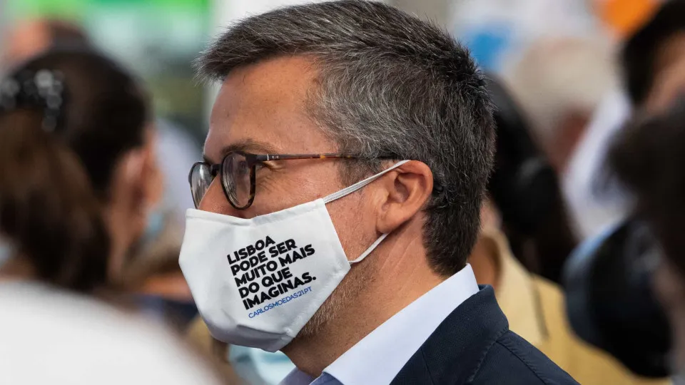 Moedas certo da vitória em Lisboa deu "tudo por tudo" na corrida