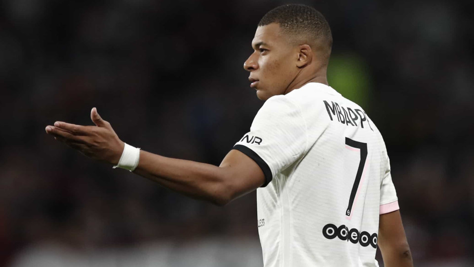 Mbappé faz estalar verniz entre PSG e Real Madrid: "Falta de respeito"