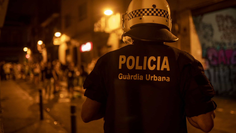 Nove detidos em megaoperação em Barcelona devido a sequestro